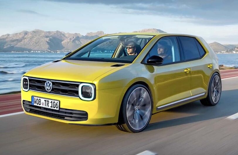 Volkswagen: ¿Un Golf retro para reemplazar al Up?