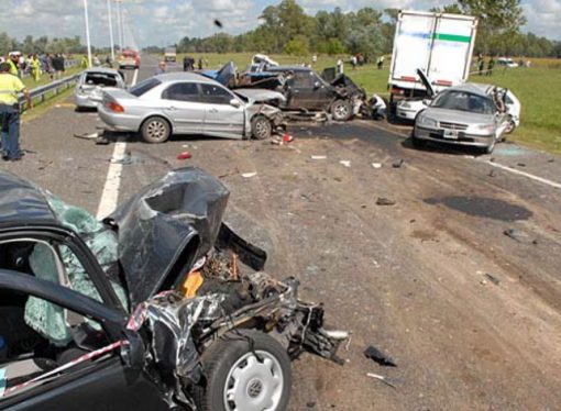 2018: Aumenta la cifra de muertes por accidente viales en la Argentina