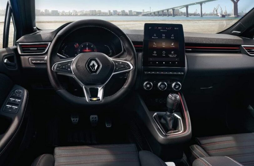 El nuevo Renault Clio muestra su interior