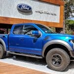 ford f-150 raptor cabina y media