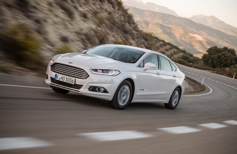 Ford confirma la llegada del Mondeo híbrido