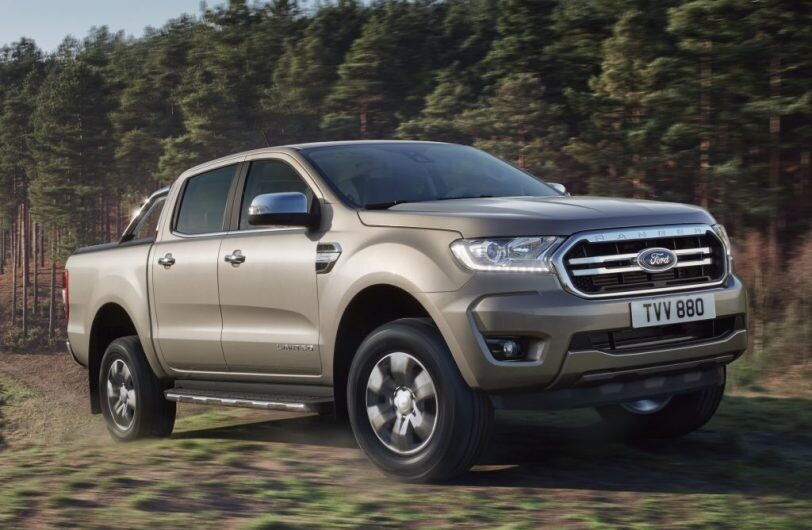 ¿Será así el restyling de la Ford Ranger argentina?