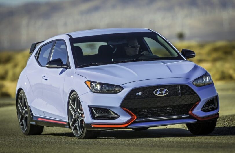 Hyundai lanza el Veloster N