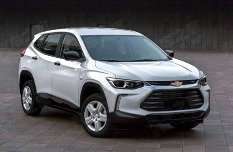 Así es la nueva generación de la Chevrolet Tracker