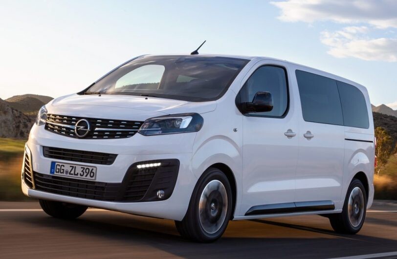 La Zafira regresa como la Traveller de Opel