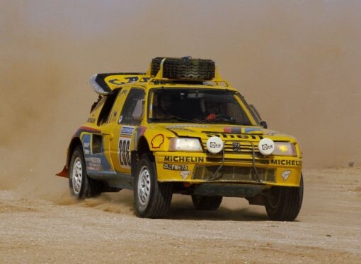 14 autos que ganaron el Dakar