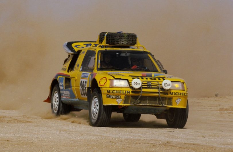14 autos que ganaron el Dakar