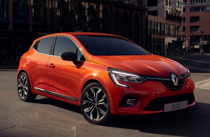 Así es el nuevo Renault Clio (nuevas fotos)