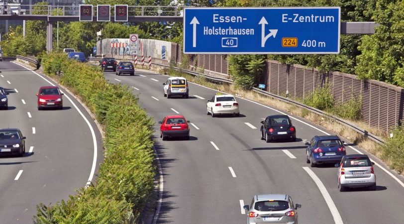 La polución podría acabar con las Autobahn sin límite de velocidad