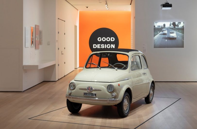 El Fiat 500 llega al Museo de Nueva York