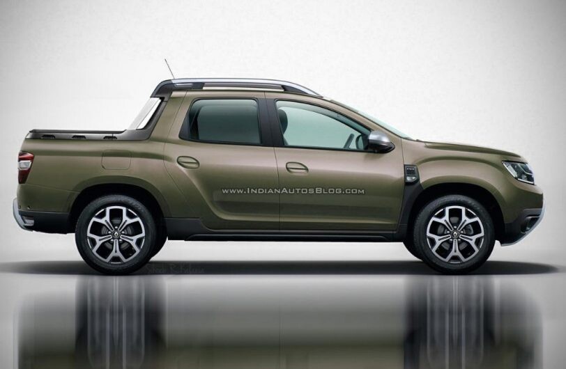 Renault confirma una pick up sobre la nueva Duster