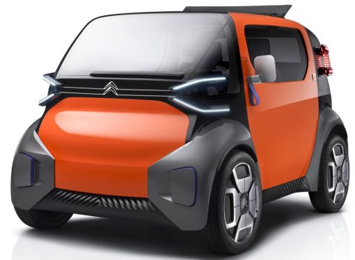 Citroën Ami One, el “Smart” del que no hay que ser dueño