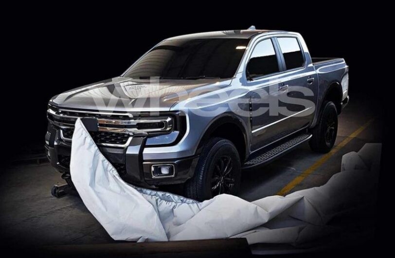 ¿Será esta la nueva Ford Ranger?