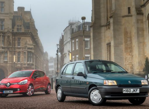 La historia del Renault Clio en fotos