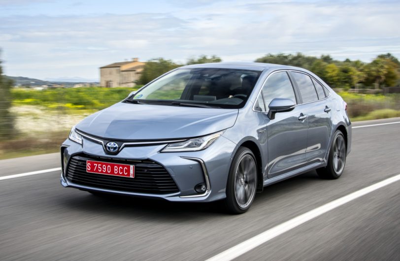 El Toyota Corolla híbrido llevará el motor del Prius