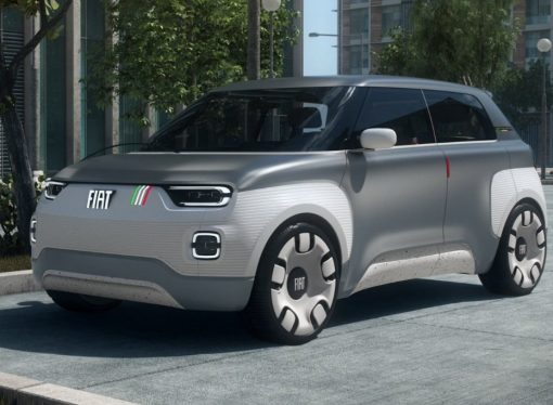 Fiat Centoventi: el concept súper modulable