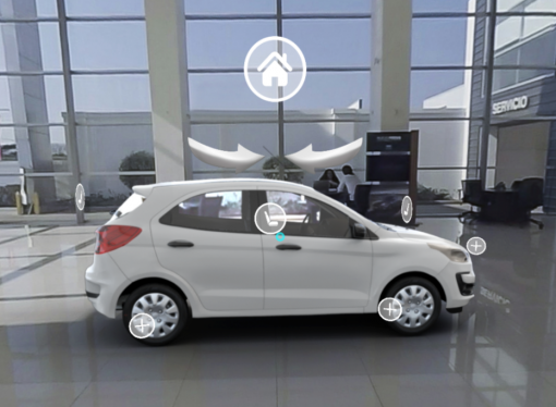 Ford presenta su concesionario virtual