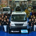 El camión Accelo de Mercedes-Benz ahora se hace en Argentina. Foto 3