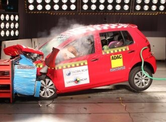 Tres estrellas para los VW Fox y Suran