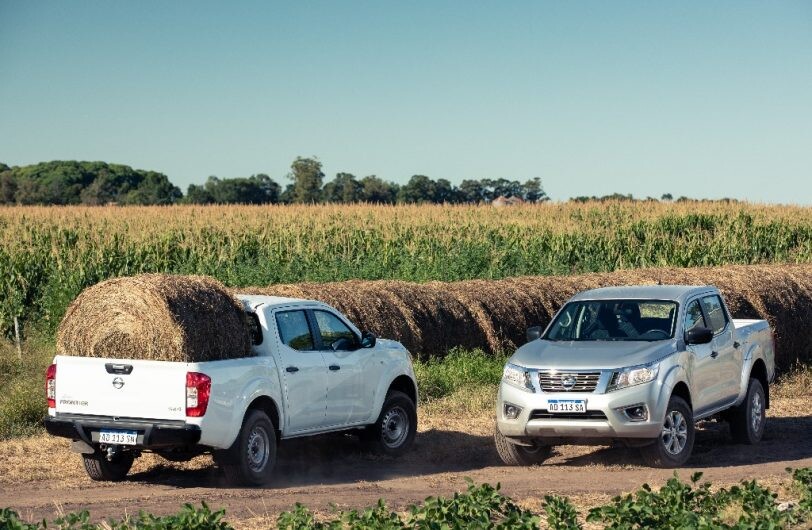 Nissan lanza las Frontier de entrada de gama