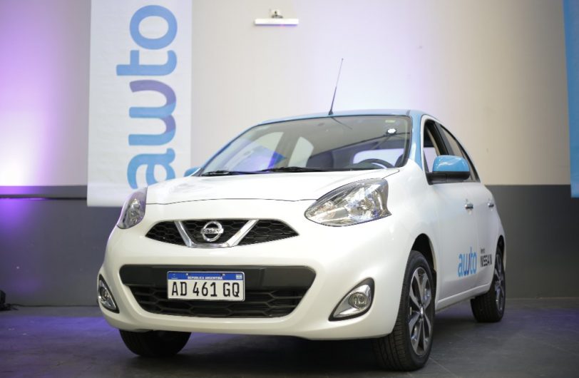 Nissan y Awto presentan su sistema de carsharing