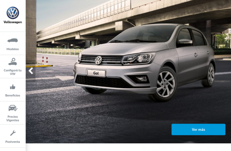 El “nuevo” Gol ya aparece en el site de VW
