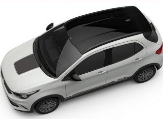 Primera foto del Fiat Argo Trekking