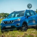 Changan CS15 estatica molino