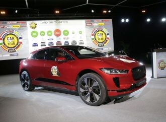 Jaguar I-Pace, auto del año europeo