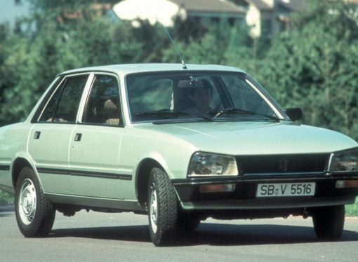 El Peugeot 505 cumple 40 años