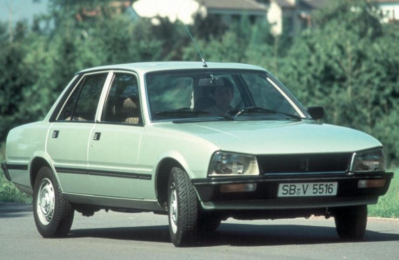A 40 años de la aparición del Peugeot 505 argentino