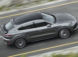 Porsche presenta el Cayenne Coupé
