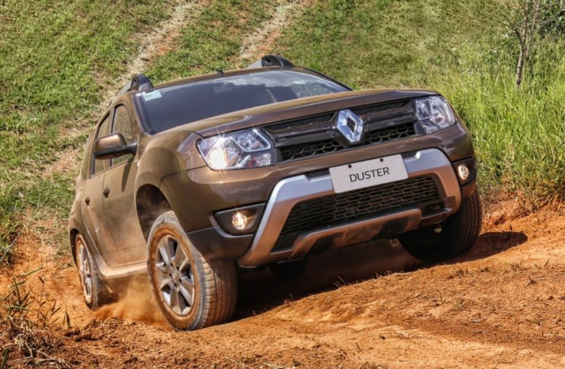 La Renault Duster queda como el único SUV compacto naftero 4×4 regional