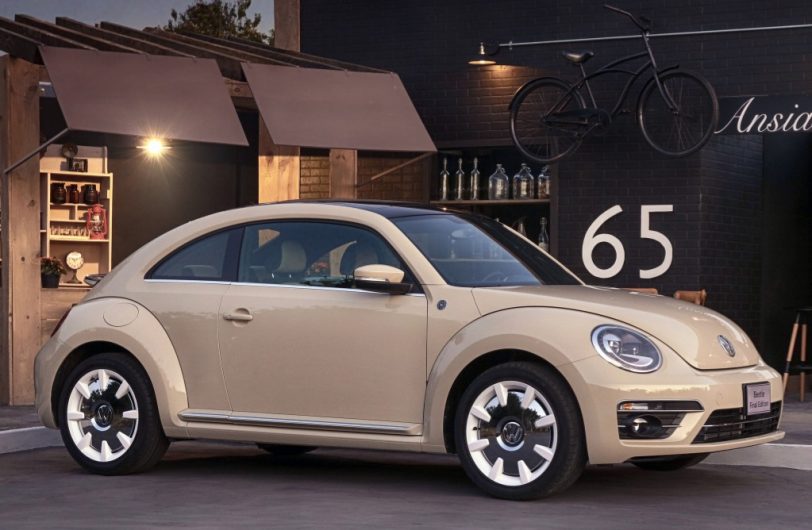 El Volkswagen Beetle se despide otra vez
