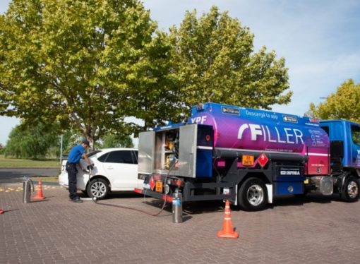 YPF hará delivery de combustibles