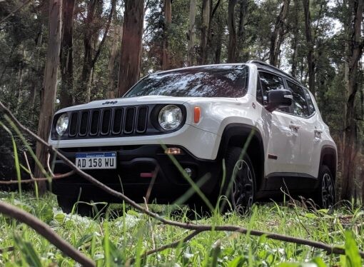 Prueba: Jeep Renegade Trailhawk 4×4 diesel