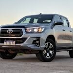 toyota hilux 1 estatica