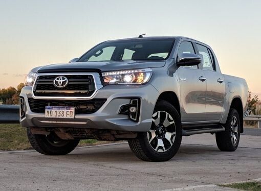 Prueba: Toyota Hilux SRX AT 4×4