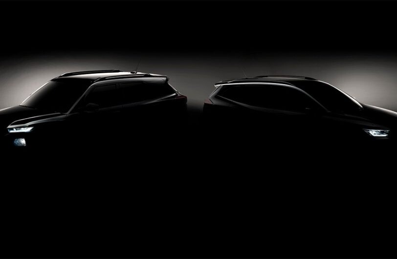 Chevrolet anticipa las nuevas Tracker y TrailBlazer