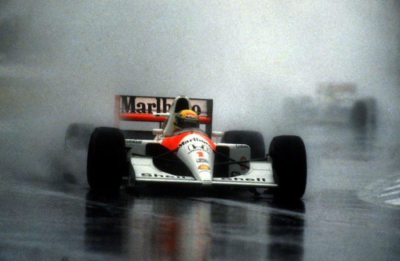 Los 11 autos con los que corrió Senna en la F1