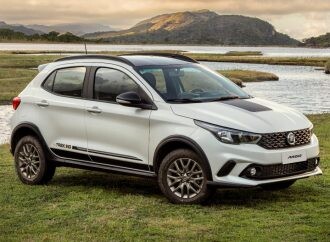 Fiat presenta el Argo Trekking en Brasil