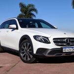 Mercedes E220d Allterrain frente