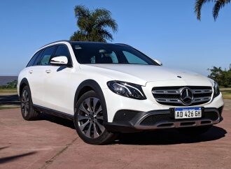 Prueba: Mercedes-Benz E220d All-terrain