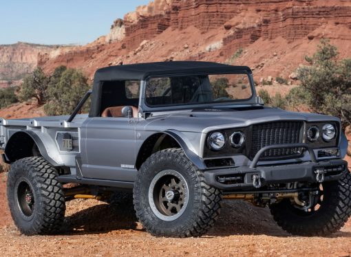 Jeep crea seis prototipos para amantes de las pick ups