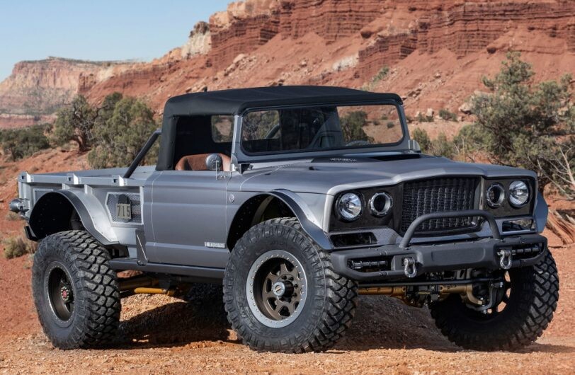 Jeep crea seis prototipos para amantes de las pick ups