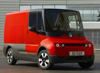 Renault EZ-Flex, el especialista en entregas urbanas