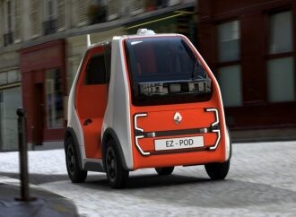 Renault EZ-Pod: el Twizy para pequeños traslados