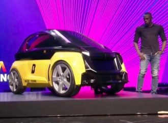 Usain Bolt lanza su propio vehículo eléctrico