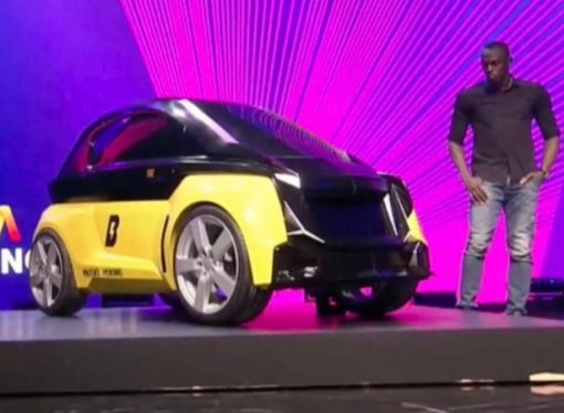 Usain Bolt lanza su propio vehículo eléctrico
