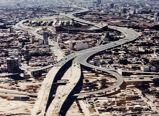 Cómo era el plan de autopistas de la Ciudad de Buenos Aires